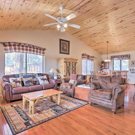Bison Ranch Cabin With Pond On-Site Hike And Fish! Overgaard Exterior foto