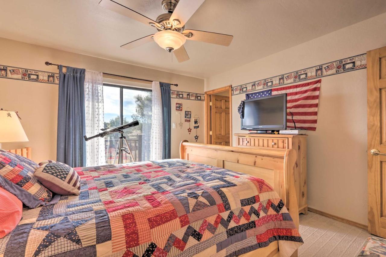 Bison Ranch Cabin With Pond On-Site Hike And Fish! Overgaard Exterior foto