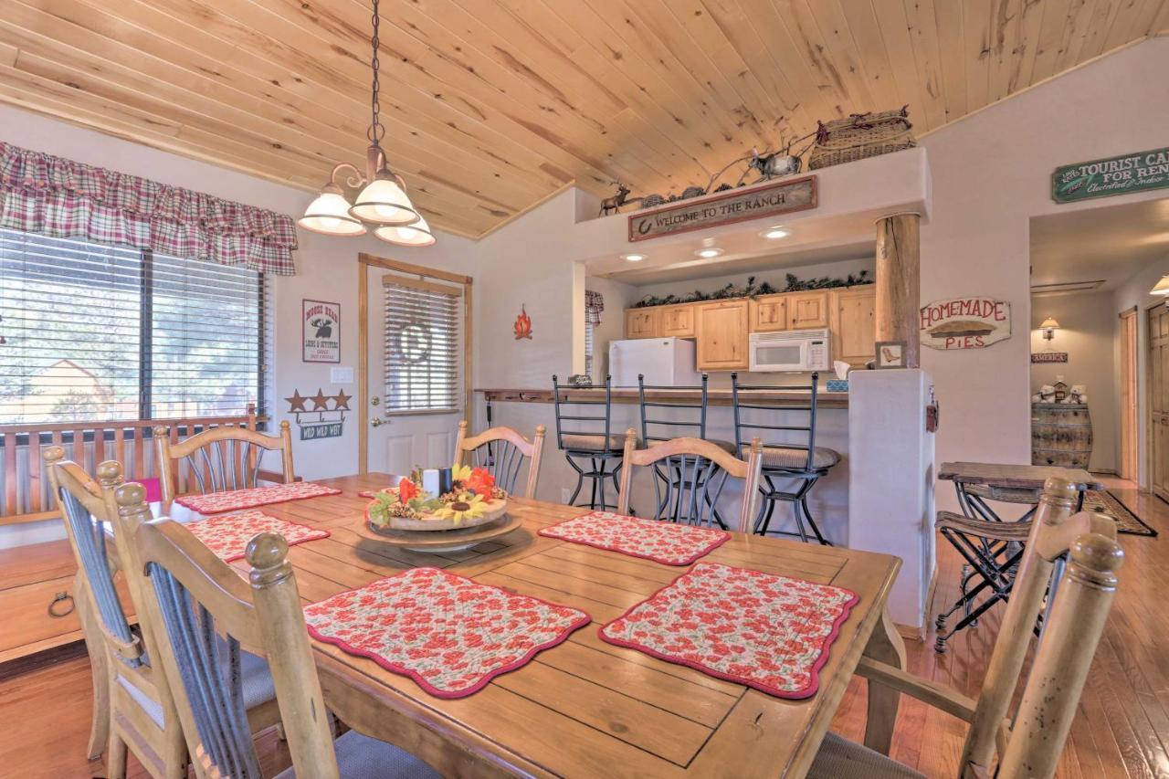 Bison Ranch Cabin With Pond On-Site Hike And Fish! Overgaard Exterior foto